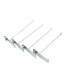 진열걸이 LEA771N1 스페이스월 소 4P 상품걸이 후크걸이 스페이