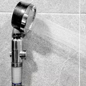 어르신샤워기필터 회전물줄기 헤드 프로펠러 토네이도분사 절수씽크대수전 거위목 교체 세면전 욕실 욕조