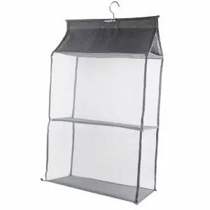 가방 HMY937B2 수납 걸이 2단 수납 정리대 걸이 랙 보관법