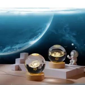 힐링을 위한 유리구슬 무드등등 무드등 침실등 분위기조명 인테리어 간접 수면등 집들이선물