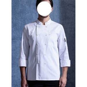 겨울 쉐프복 레스토랑 외식 요리사 가리 조리복 조리 원단