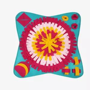 OH 체크 네방향 반려동물 노즈워크애견장난감 용장난감 난감 견용 강아지 강아지용 토이 용토이 간식용