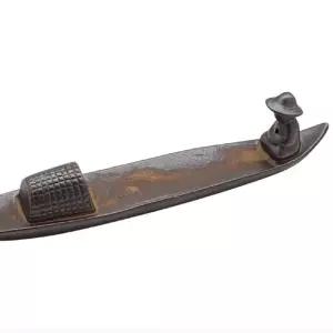 에스닉스틱홀더 인센스 뱃사공촛대 도자기소품 빈티지 친구선물 힐링인테리어 분위기깡패 오리엔탈스타일