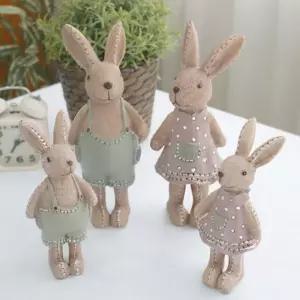 토끼 2p 장식 2size품 장식품 동물품 귀여운품 선반품 테이블 데코 인형 인형품