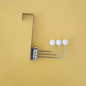 회전형 BNX183J1 옷걸이 행거 도어 후크 3구 3단행거 예쁜 행거