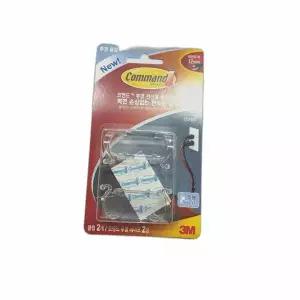3M FOW350C0 코맨드 전선정리용 대17303 투명 클립
