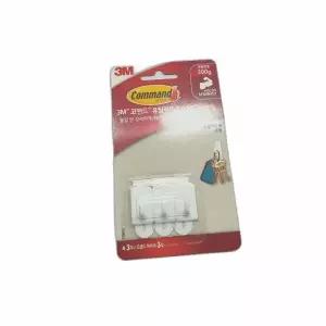 3M WBY411G1 코맨드 유틸리티훅 소17502 벽면용 걸이
