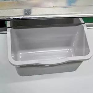 수납 WAC644G8 바구니 문걸이 거치쓰레기통 도어거치 도어