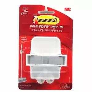 3M SFX862M8 막대걸레 훅 대형 벽행거 방문옷걸이 다용도걸이