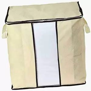 부직포 MLG185I4 아이보리 부직포정리함대형 부직포서랍