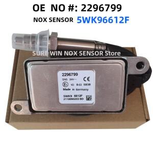 스카니아 엔진 예비 부품용 NOX 센서  질소 산소 2296799 5WK96612F 691 1872080 2247379 24V