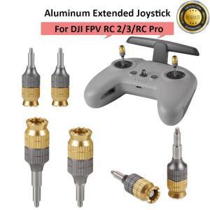 DJI FPV 원격 제어 32RC Pro Avata 2 Mavic 3 Drone 액세서리 용 CNC 알루미늄 확장 조이스틱 엄지 로커