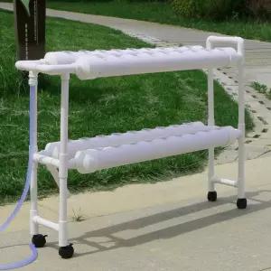 베란다 수경재배기 실내 파이프 식물재배기 비닐하우스 온실 채소키우기