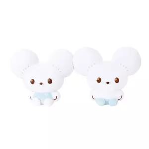 포켓피스 라인쿠션-두리쥐놀이인형 장식 장난감 어린이날선물 몬인형 봉제 캐릭터 귀여운 애착