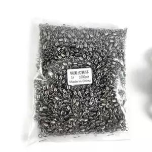 롤링 도래 낚시 자작 채비 우럭 스냅 회전 12호엉킴방지 선상 바다용품 루어등연결 등교체 핀도래 낚시용