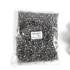 롤링 도래 낚시 자작 채비 우럭 스냅 회전 10호엉킴방지 선상 바다용품 루어등연결 등교체 핀도래 낚시용