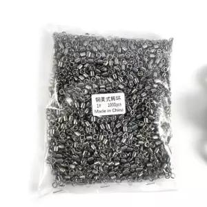 롤링 도래 낚시 자작 채비 우럭 스냅 회전 8호엉킴방지 선상 바다용품 루어등연결 등교체 핀도래 낚시용 낚