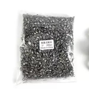 롤링 도래 낚시 자작 채비 우럭 스냅 회전 5호엉킴방지 선상 바다용품 루어등연결 등교체 핀도래 낚시용 낚