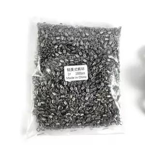 롤링 도래 낚시 자작 채비 우럭 스냅 회전 1호엉킴방지 선상 바다용품 루어등연결 등교체 핀도래 낚시용 낚