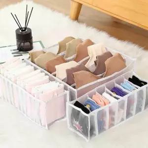 팬티 XGO837Q2 브라 양말 정리 트레이 세트 3종