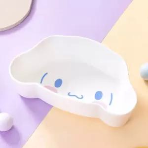 산리오 시나모롤 세라믹 입체 샐러드 볼이유용품 양수볼 볼 그릇 나몬롤대접 캐릭터볼 식기 아동 유아