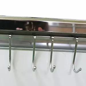 도어후크 SHY374M6 S형 4개입 문걸이행거 도어훅 스텐