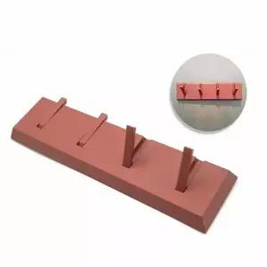 다용도걸이 CHO596A9 심플 레드 다용도 4구걸이 후크걸이