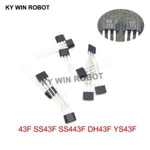 10pcs 43F 홀저 요소 스위치 센서 전기 세발 자전거 특수 목적 차량