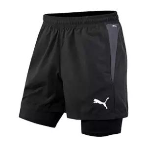 푸마 65877403 팀골 2IN1 쇼트트레이닝반바지 스포츠 운동 팬츠 쇼츠