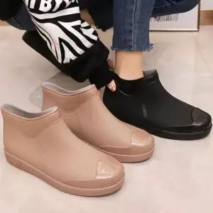 여성 장화 레인 부츠 여름 신발 작업화 장마