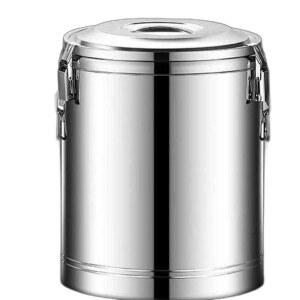 업소용 보온통 스테인리스 대용량 물통 국통 육수 식당 15L
