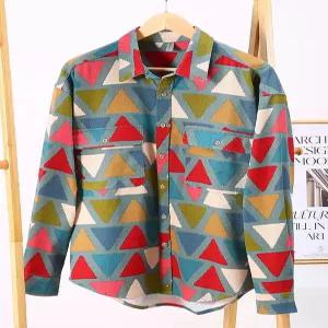 남성 긴팔 가을 캐주얼 순면 더블 포켓 코디 상의 심쿵해외구매