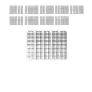 해충이 들어오는 입구를 막는 미세 방충망 5개 10세트 수리 보수재 테이프 패치 모기장 스티커 구멍기 틈이