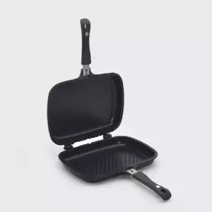 노블레스 양면팬 31cm조리 프라이 후라이 양면 구이 생선구이