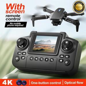 E88 전문가용 광각 RC 드론 HD 4K 카메라 탑재 접이식 헬리콥터 항공기