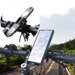 [콩심팥심]자전거용 360도 회전 가민형 강력 자석 거치대 젤리 범퍼 케이스