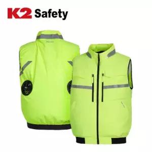 K2 세이프티 에어윈드베스트벨트형 (YE) PMS25604