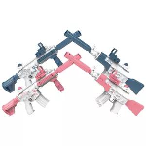 전동 파워 워터밤 물놀이 충전식 물총 M416 AK47남아선 장난감총 어린이 유아 여름휴가 목욕 워터건 장난감