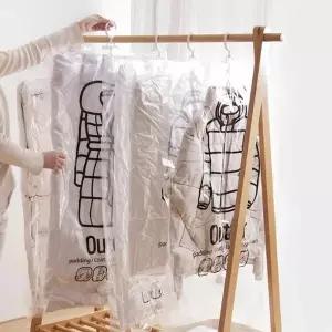 Outer DBY036X7 옷걸이진공팩 압축팩 특대형진공팩 ZIP 방습패딩팩