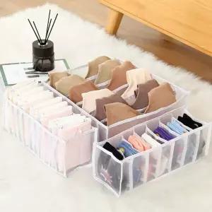 팬티 XOE736G1 브라 양말 정리 트레이 3종 세트