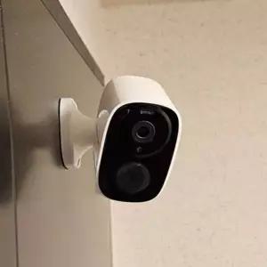 실외용 무선 충전식 배터리 내장 IP CCTV 현관 감시카메라 300만화소