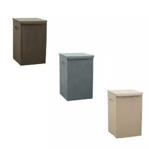 ( )햄퍼 세탁바구니 접이식 빨래통 바스켓 대형 수납 뚜껑 분리수거