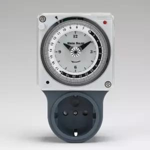 타이머(기계식) SST-16RC 콘센트형(정전보상) IN-20250 자동 전기절약 절전 불끄기