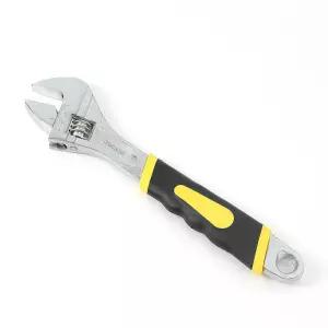 고강도 몽키스패너 광폭 와이드 배관렌치공구 가정용 너트 볼트 조절식 랜치 작업