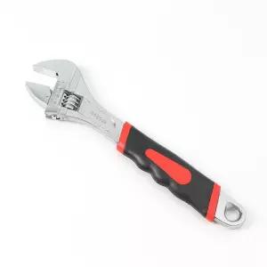 고강도 몽키스패너 와이드 볼트 배관렌치공구 가정용 광폭 너트 조절식 랜치 작업