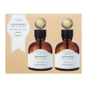 지오바니 디퓨저 미스티 아쿠아 150ml 2개입실내 탈취제 용방향제 선물 오일 이사 집들이