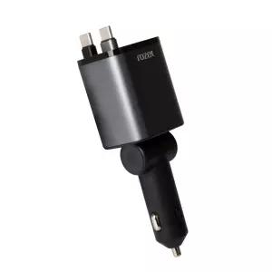 rozet 차량용초고속충전기 릴 C타입 시거잭 RX-6425충 C잭 용충 용C충 시거 시가 타입충 용고