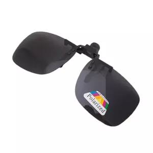 Polarized 편광클립 중형 선글라스 렌즈 블랙낚시 운전 운동용 썬글라스 형선 형썬 안경 형안경