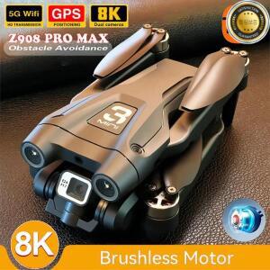 샤오미 신형 Z908Max 8K 듀얼 카메라 GPS 드론 (10KM FPV 장애물 회피 브러시리스 모터 접이식 쿼드콥터 디