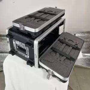 음향 랙케이스 믹서 보관함 하드케이스 앰프 콘솔 무대 이동형